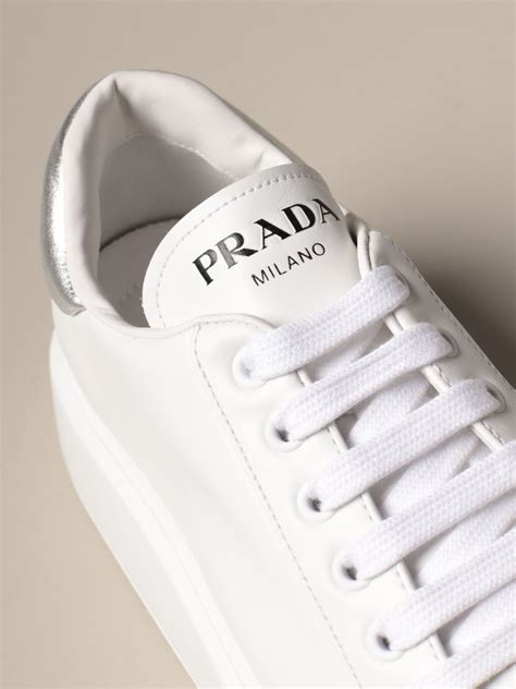 prada white shoes women|where to buy prada shoes.